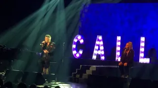 Anthony Callea singing Incomplete - New Song