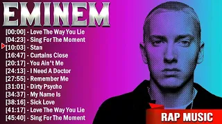 Eminem Greatest Hits 2024 - TOP 10 Songs of the Weeks 2024 - Best Playlist RAP Hip Hop 2024