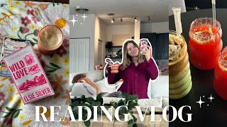 Reading Vlog 🧸🎀🍒🐝