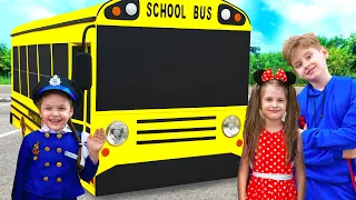 قواعد حافلة المدرسة وقصص أخرى مع إيفا برافو