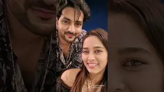 Shakti Arora with beautiful wife Neha Saxena💞🥰 #Sweet couple ❣️#shorts ❣️