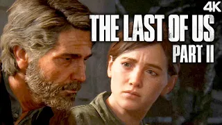 Joel & Ellie Cutscenes [4K] The Last of Us Part II | TRY NOT TO CRY