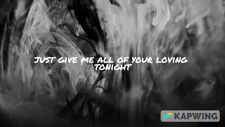 Give Me All Your Love Lyrics (Whitesnake)