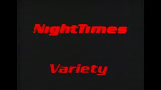 KTCA Night Times  Variety, #1081 1981