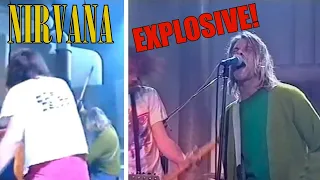 Nirvana's EXPLOSIVE Performance On The Jonathan Ross Show!