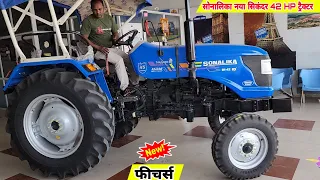 Sonalika Di 42 RX 💥 42 Hp Tractor 💥 Price Mileage Specifications Review @UshaKiKiran