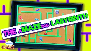 Cardboard Maze DIY | Family Fun Activities | Simple Labyrinth DIY Game For Fun | Handmade Board Game