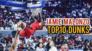 Jamie Malonzo Top 10 DUNKS in GINEBRA!