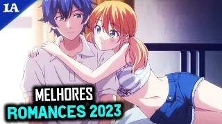 OS 14 MELHORES ANIMES DE ROMANCE DE 2023