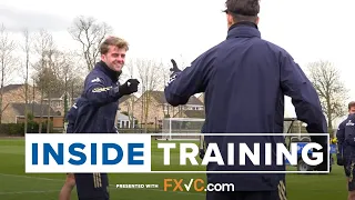 Inside Training | Hard work and high spirits ahead of trip to Man City