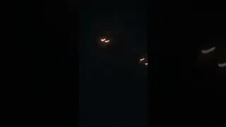 Mysterious moving lights in the sky,What is this in the sky? Investigation start