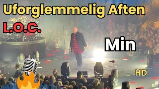 Uforglemmelig Aften: L.O.C.'s 'Min' Live i KB Hallen 2019 (HD)