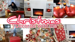 New Christmas Decorate & Clean with me ft COSTWAY Unboxing