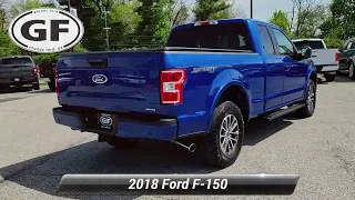 Certified 2018 Ford F-150 XLT, West Chester, PA B444