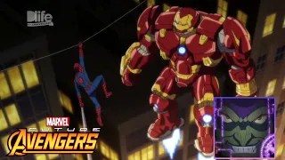 Spider-Man vs. Green Goblin (in Hulkbuster Armor) | Marvel Future Avengers [ENG DUB]