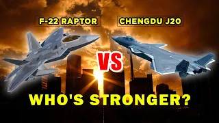 China's J-20 Challenges F-22 Raptor for Open War?