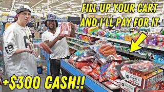 Fill Up Your Cart in 4 Minutes and I’ll Pay For It + $300 CASH!!