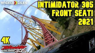 Intimidator 305 In 4K | Front Seat | POV | Kings Dominion 2021!