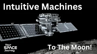 New Moon Landing Coming up - Intuitive Machines interview with Dr. Tim Crain