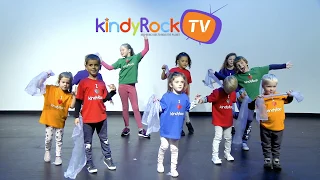 Jiggle Your Scarf. Exercise songs for preschoolers and toddler (Official Music Video)
