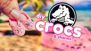 How To Make DIY Miniature Crocs For Dolls PLUS L.U.V. Dolls Does The Fit Fit