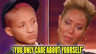 Jaden Smith Confronts Mom Jada Pinkett Smith AGAIN On Red Table Talk