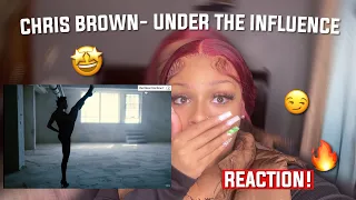 ALL THIS MELANIN!!| Chris Brown - Under The Influence (Official Video) REACTION