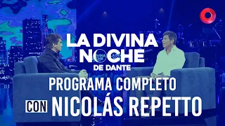 Una entrevista a corazón abierto con Nicolás Repetto | La Divina Noche de Dante