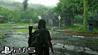 The Last of us 2 PS5 Aggressive Gameplay - HILLCREST ( No Damage / 60 FPS )