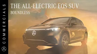 The all-electric EQS SUV: Boundless | Mercedes-Benz Canada