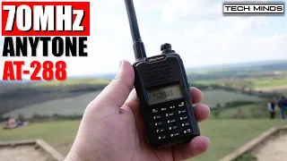 Anytone AT-288 CHEAP 4M 70Mhz Handheld Radio