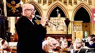 F.J. Haydn Trumpet Concerto in E flat Major. Performed live by John Foster - Trumpet Soloist