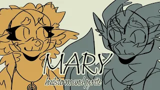 MARY // hailstorm and pyrite pmv
