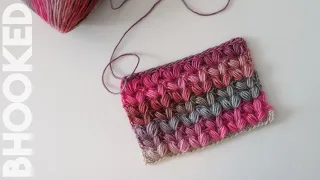 Crochet V Puff Stitch Tutorial