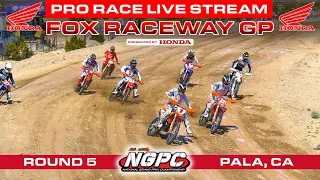 Round 5 NGPC Series - Fox Raceway Pro Race Livestream