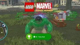 Lego Marvel-Achievement Puny God