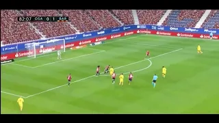Iliax Moriba goal v Osasuna