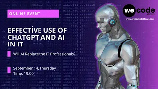 EFFECTIVE USE OF CHATGPT AND AI IN IT - PART 2