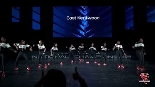 East Kentwood Varsity Dance Team Hip Hop 2022