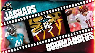 Jacksonville Jaguars vs Washington Commanders Preview | Week 1