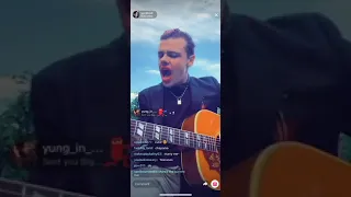 Strawberry Lipstick- Yungblud (TIKTOK LIVE)