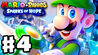 Mario + Rabbids Sparks of Hope - Gameplay Walkthrough Part 4 - Cold Mouth of the Mountain!