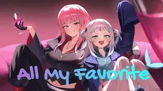 Nightcore | Fangs (Lyrics)