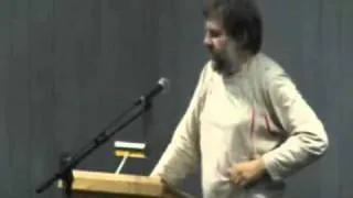 Slavoj Zizek - Why Only an Atheist Can Believe (3/9)