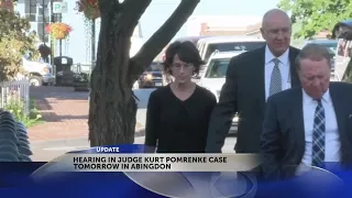 Judge Pomrenke admits he was “dead wrong” for reaching out to witnesses