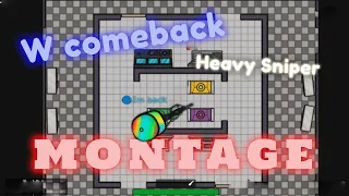 W comeback - A BattleDudes.io montage
