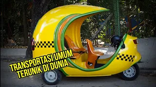 5 Transportasi Umum Ini Punya Bentuk Paling Aneh di Dunia