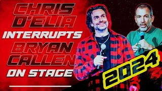 Chris D'Elia Crashes Bryan Callen's Set AGAIN (Desert Ridge, AZ)
