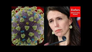 New Zealand PM Jacinda Ardern Holds COVID-19 Press Briefing Amidst Omicron Fears