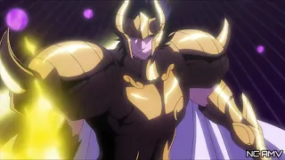 The Lost Canvas [AMV] Knights(Golds) of Athena vs Army of Hades - Leave It All Behind